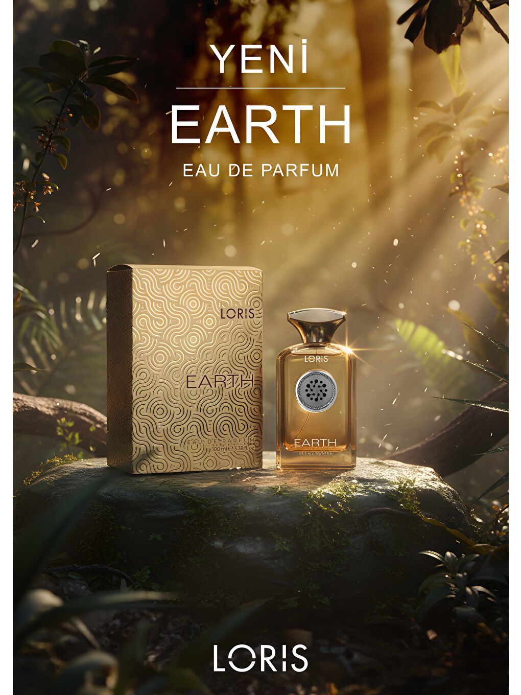 Earth Erkek Parfüm EDP 100 ML-9