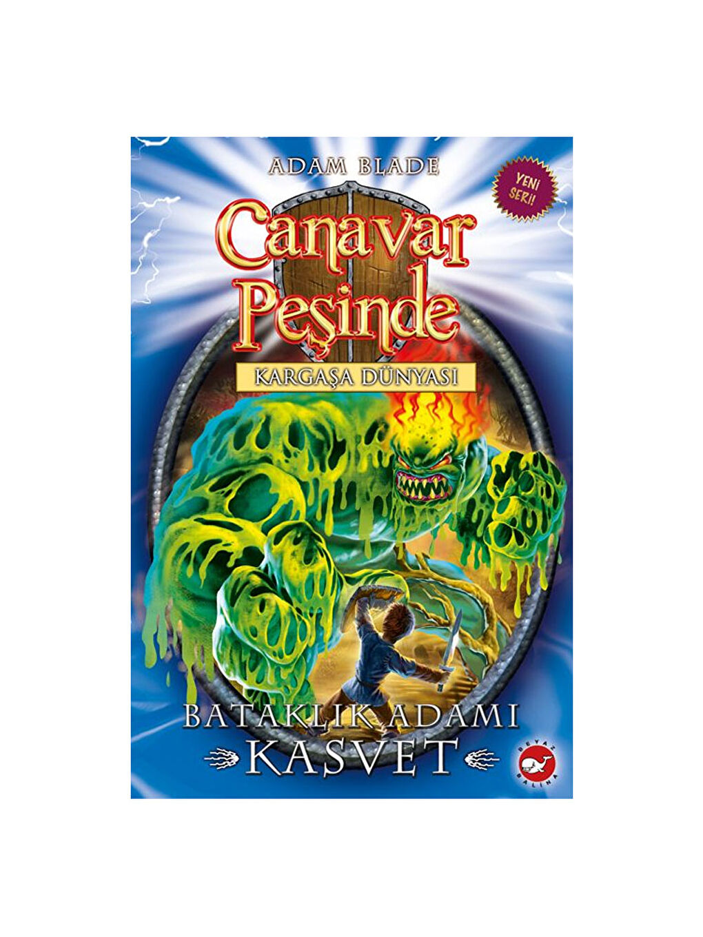 Canavar Peşinde 34 Bataklık Adamı Kasvet Adam Blade