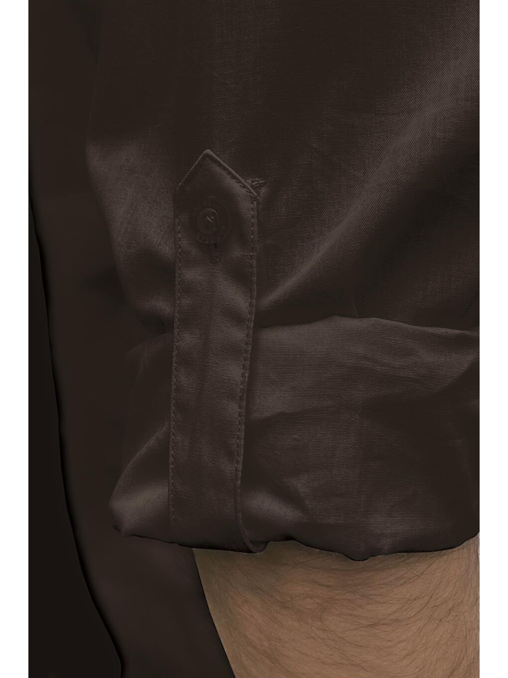 Luigi Siyah Erkek Gömlek-2