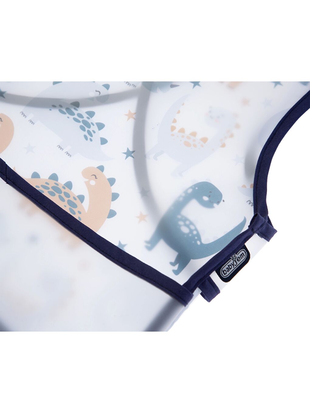 Leke Tutmaz Giymeli Dinozor Önlük-5