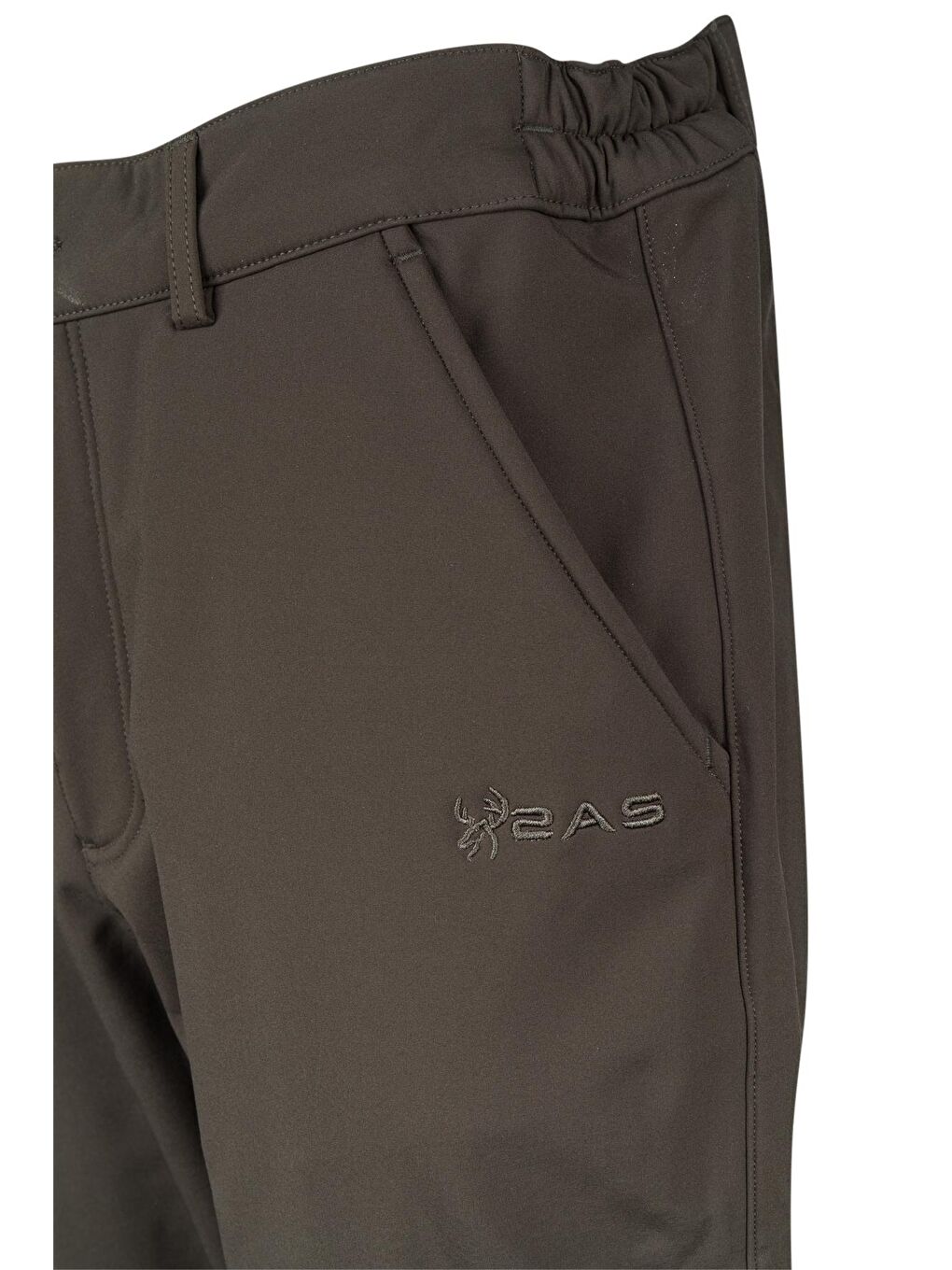 Akito Erkek Softshell Pantolon-Haki-2