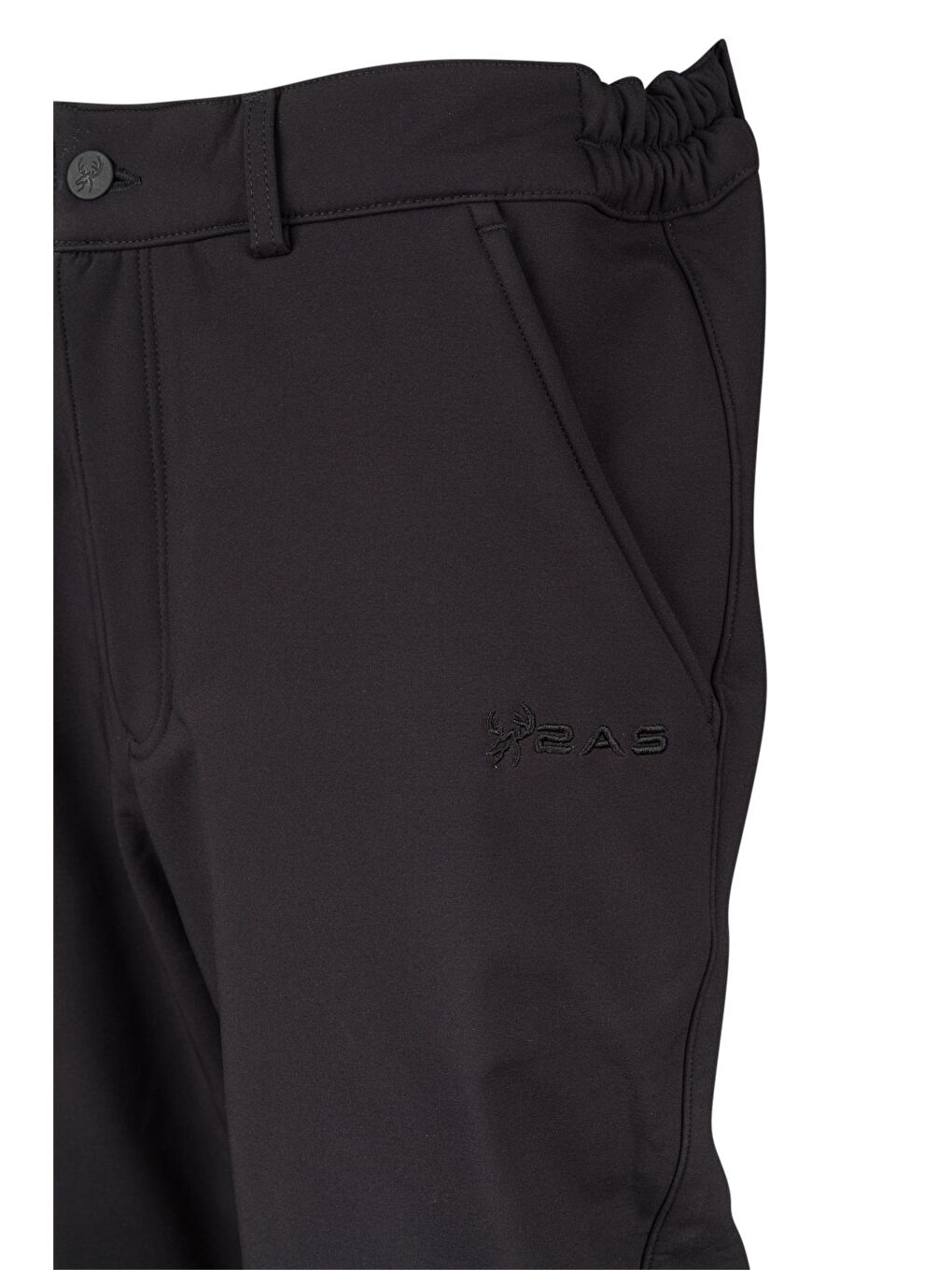 Akito Erkek Softshell Pantolon-Siyah-2