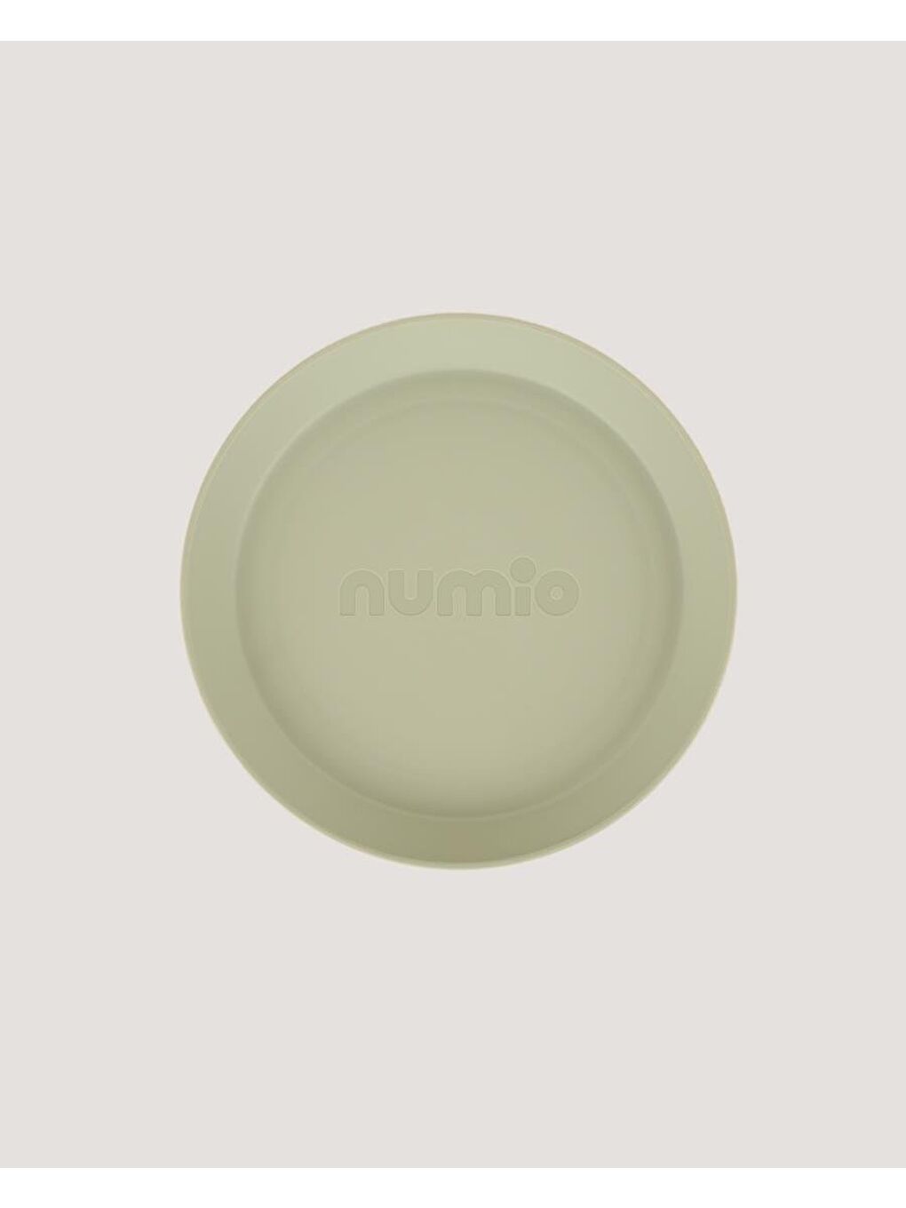 2'Li Yuvarlak Tabak Sage Green-Peach-4