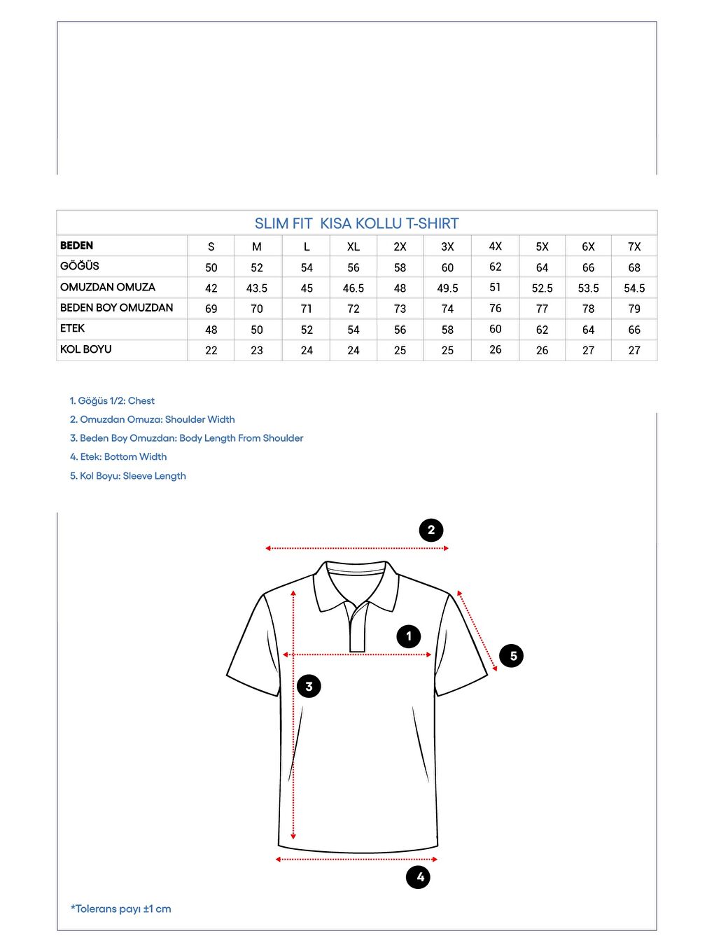 Kahverengi Kıvrılmaz Polo Yaka Slim Fit Dar Kesim Ribana Detaylı Pamuk Tişört-3