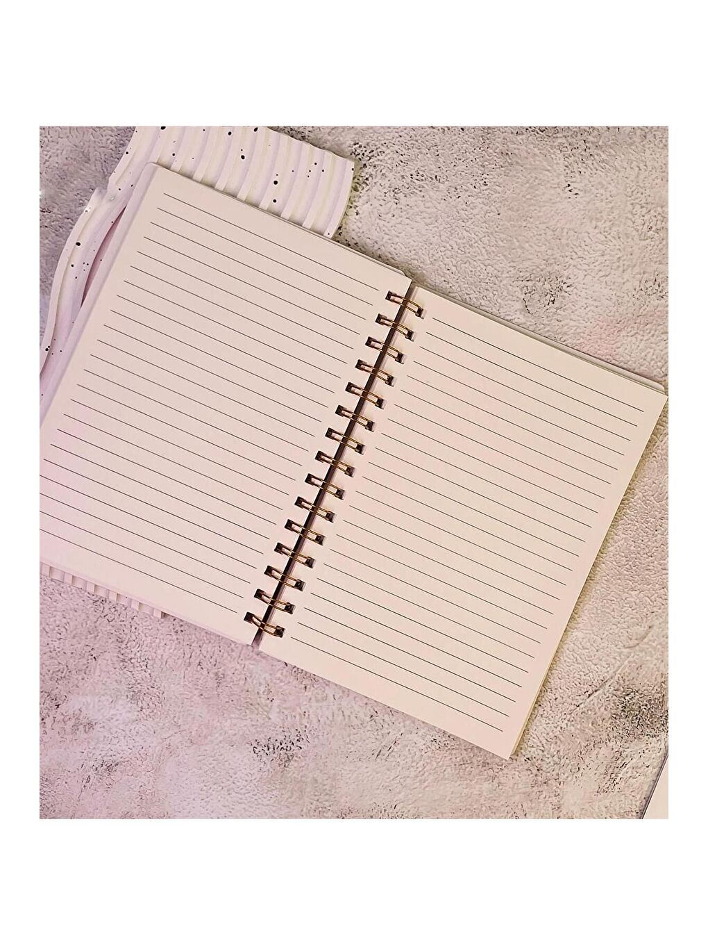 Sevimli Köpek Kapaklı Spiral Defter-1