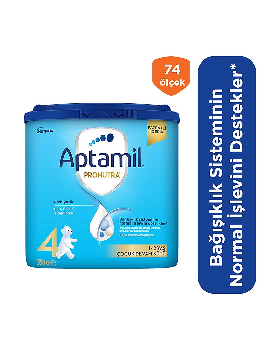 4 Prebiyotikli Çocuk Devam Sütü 350 Gr