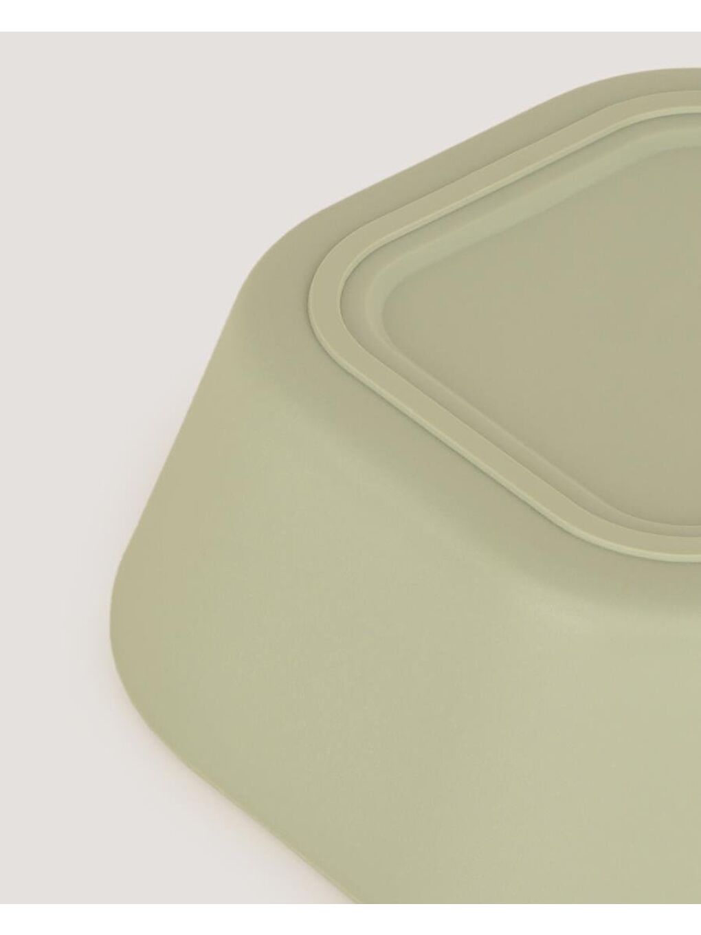 Kare Bebek Mama Kasesi 2'Li Set Sage Green - Vanillia-2