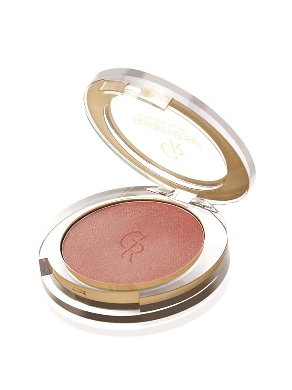 GOLDEN ROSE Powder Blush No: 08 Coral Rose - Mat Allık