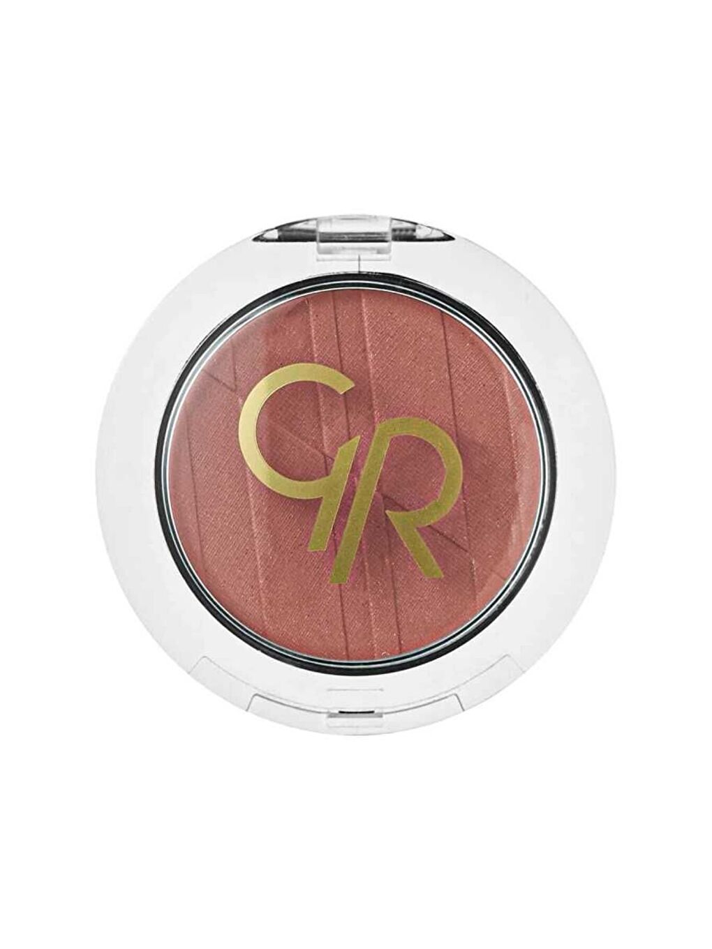 GOLDEN ROSE Powder Blush No: 08 Coral Rose - Mat Allık - 1