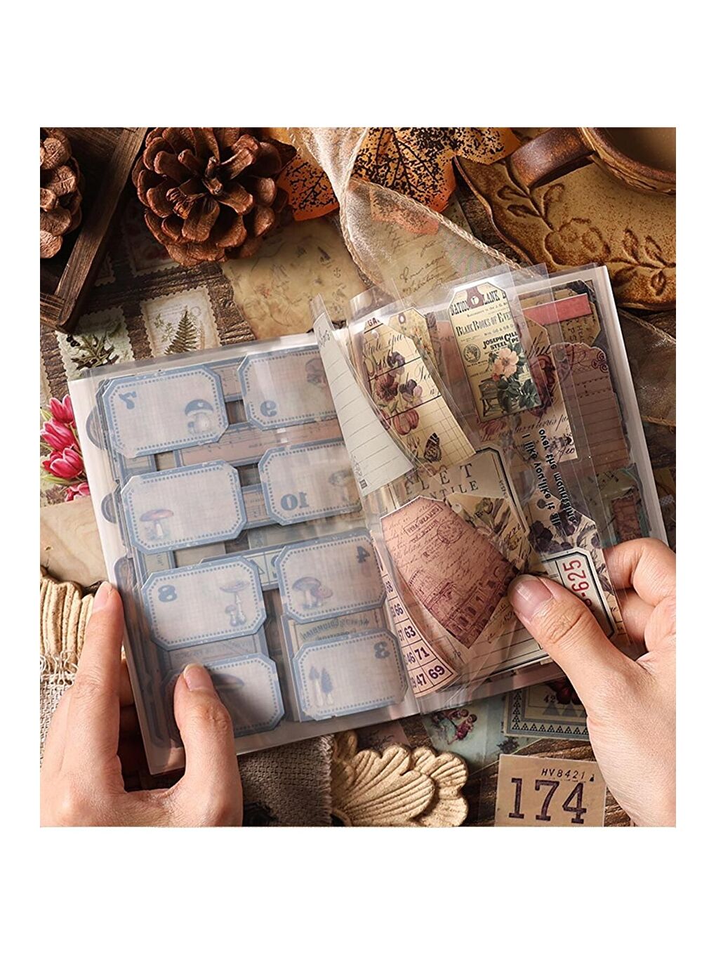 Sahne Tasarımlı Sticker Kitabı – 3D Köpük Sticker ve Arka Planlı Oyun Defteri-1