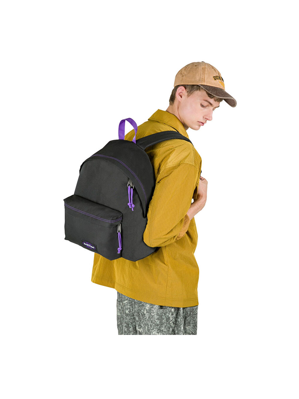 Renksiz Padded Pak'R Sırt Çantası Kontrast Vineyard EK0006209Y01-3