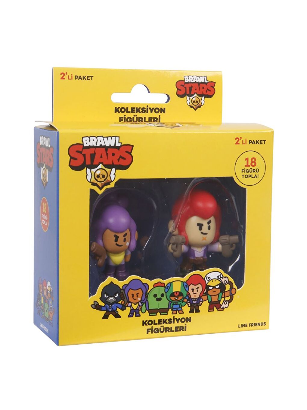 PMI Brawl Stars 2'li Figür Model 9-1