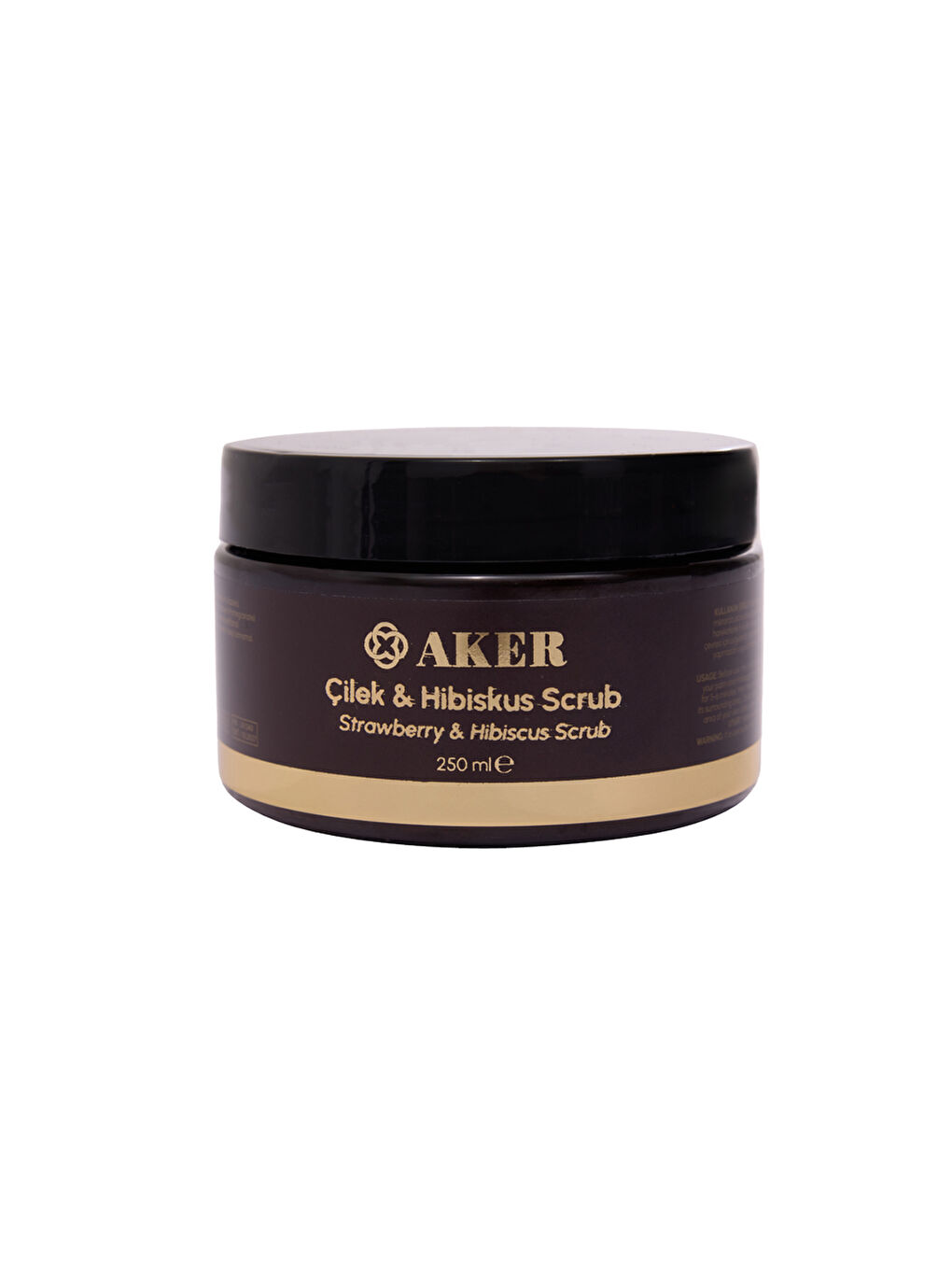 Çilek & Hibiskus Scrub 250 Ml