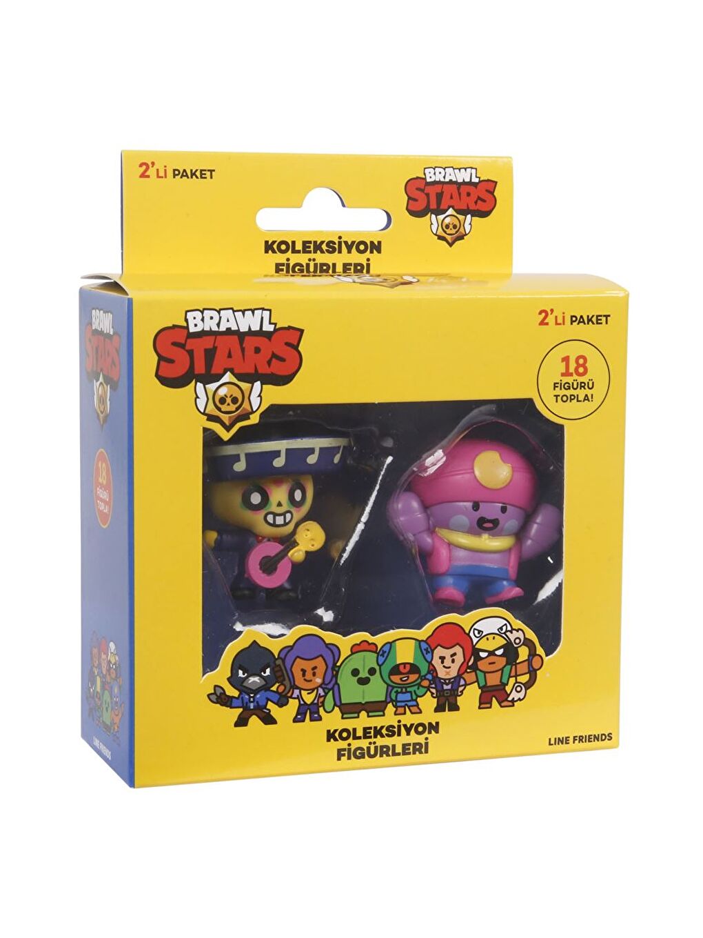 PMI Brawl Stars 2'li Figür Model 8-1