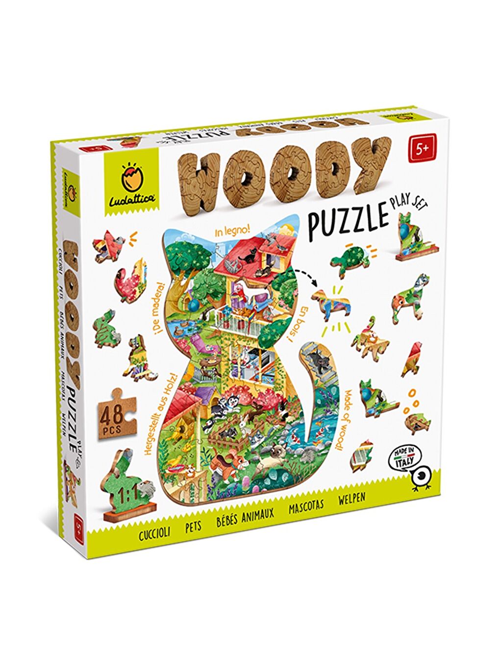 Woody Puzzle - Pets