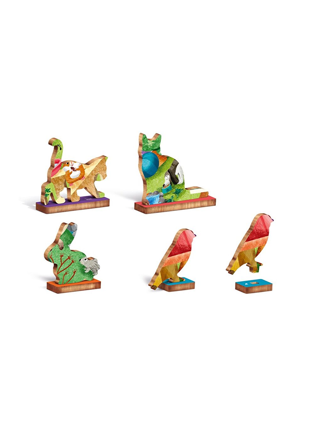 Woody Puzzle - Pets-1