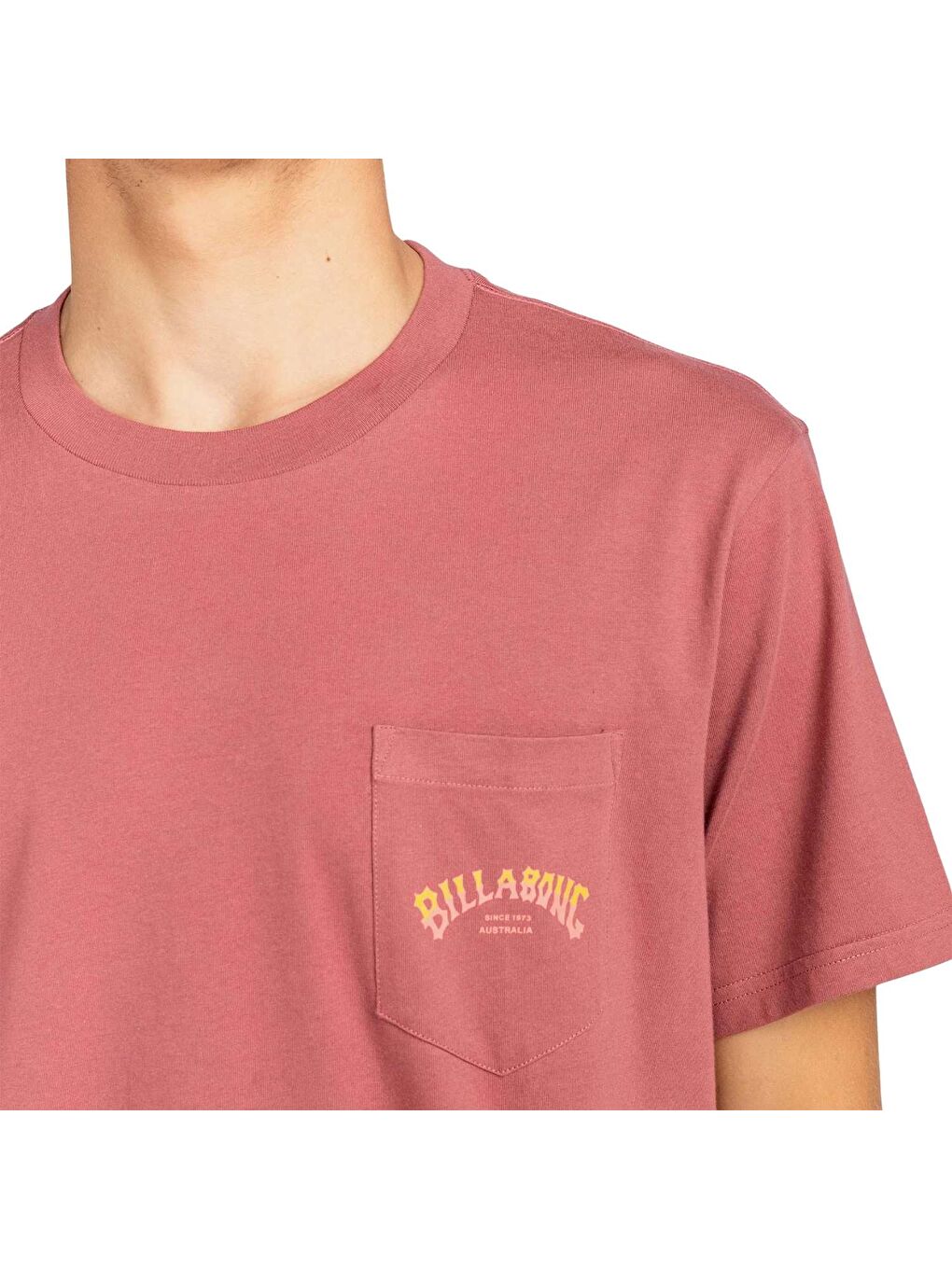 Karışık Stacked Arch Pkt Erkek Tişört-2