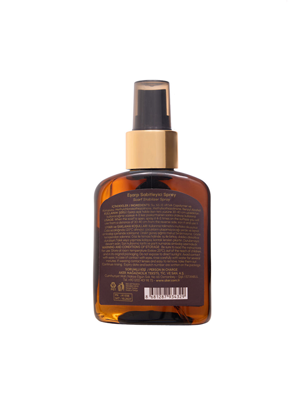 Eşarp Sabitleyici Sprey 100 Ml-2