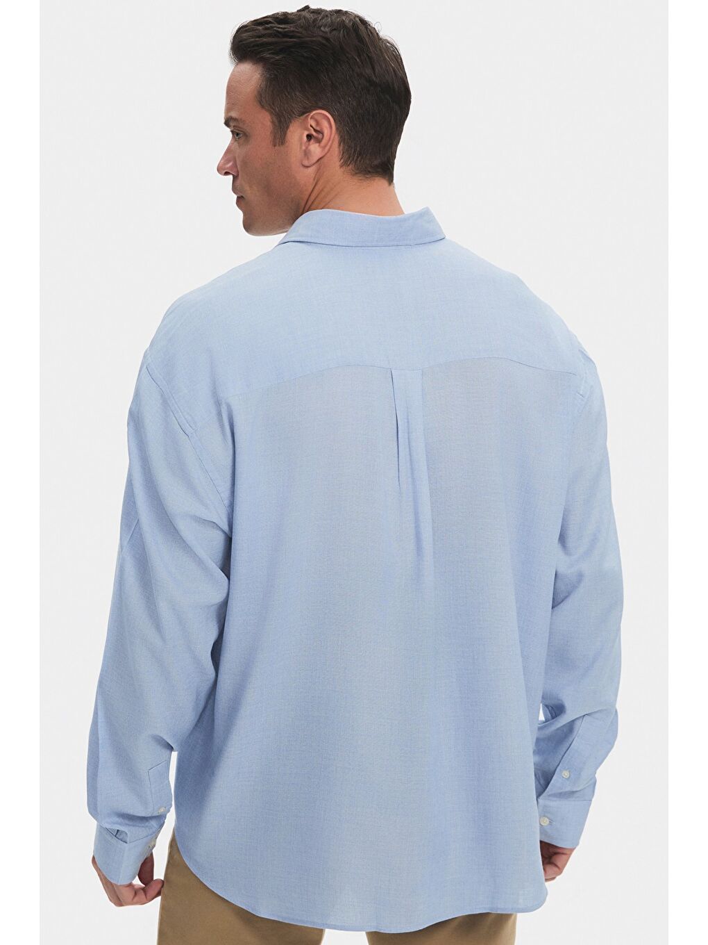Mavi Exclusive Erkek Oversize Gömlek-4