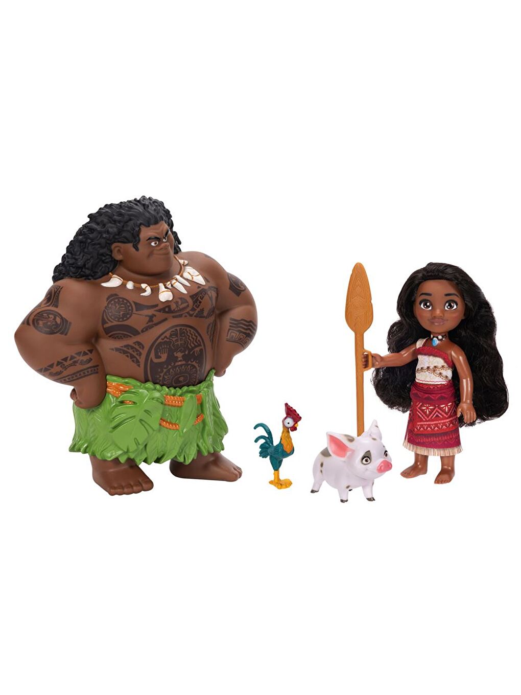 Jakks Pacific Moana 2 - Moana ve Maui Oyun Seti 15cm 237556