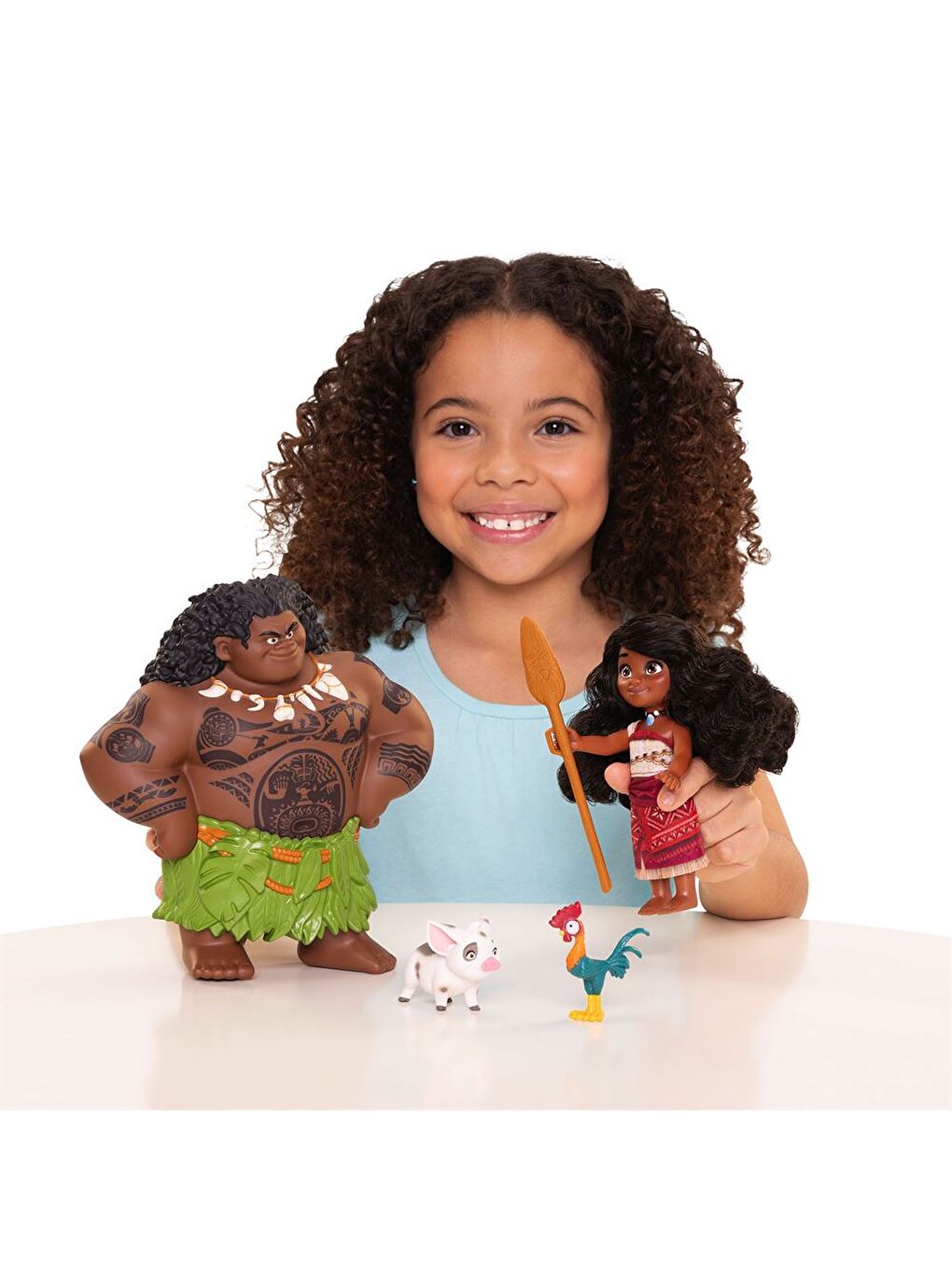 Jakks Pacific Moana 2 - Moana ve Maui Oyun Seti 15cm 237556 - 1