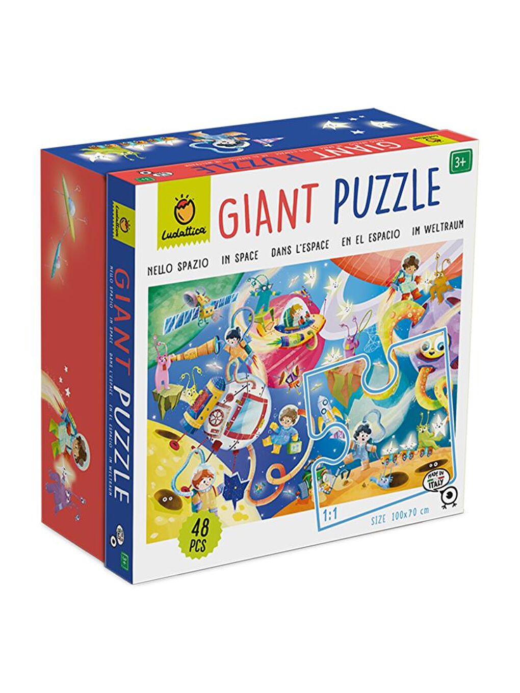 In Space - Giant Puzzle