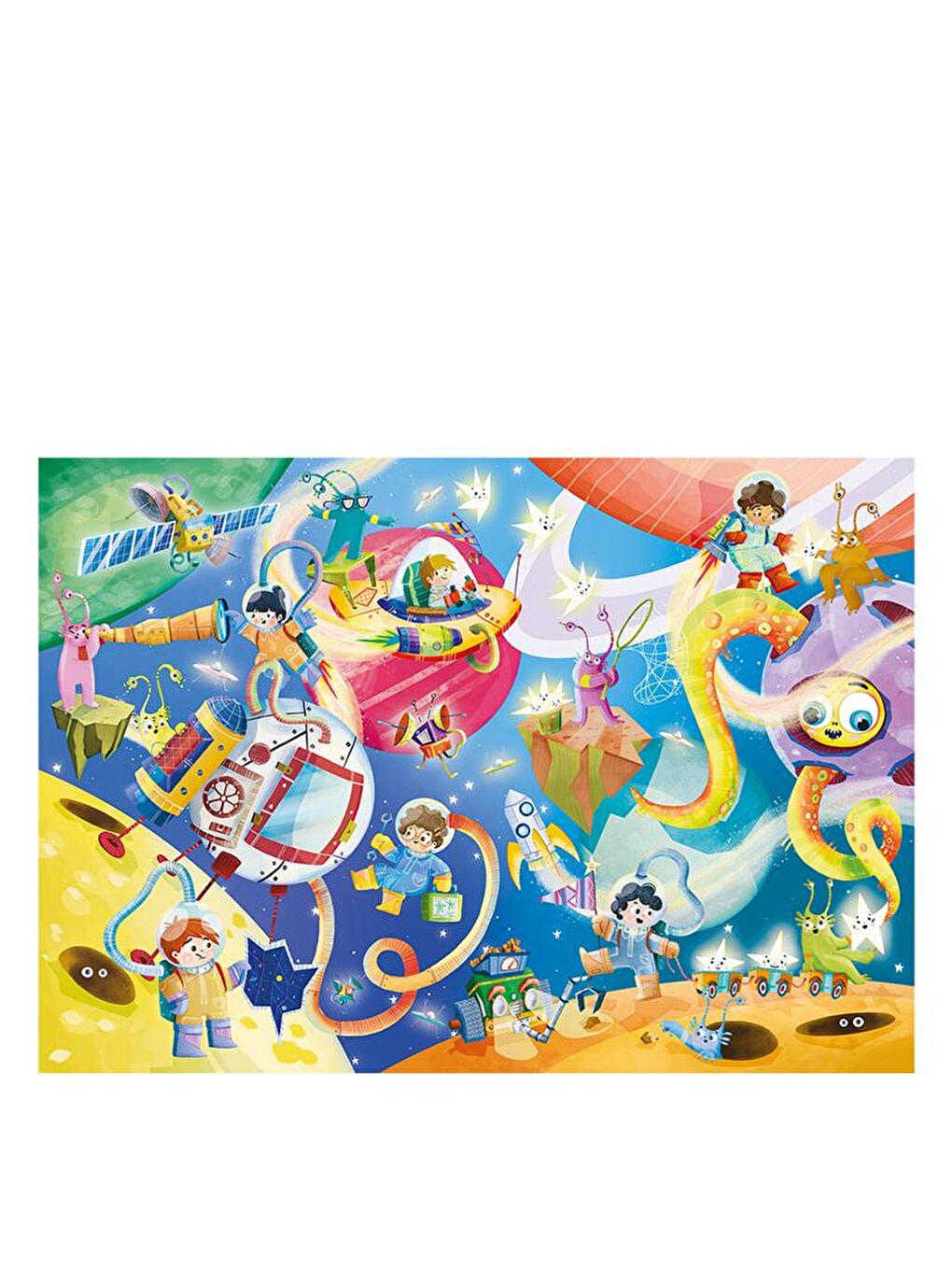 In Space - Giant Puzzle-1