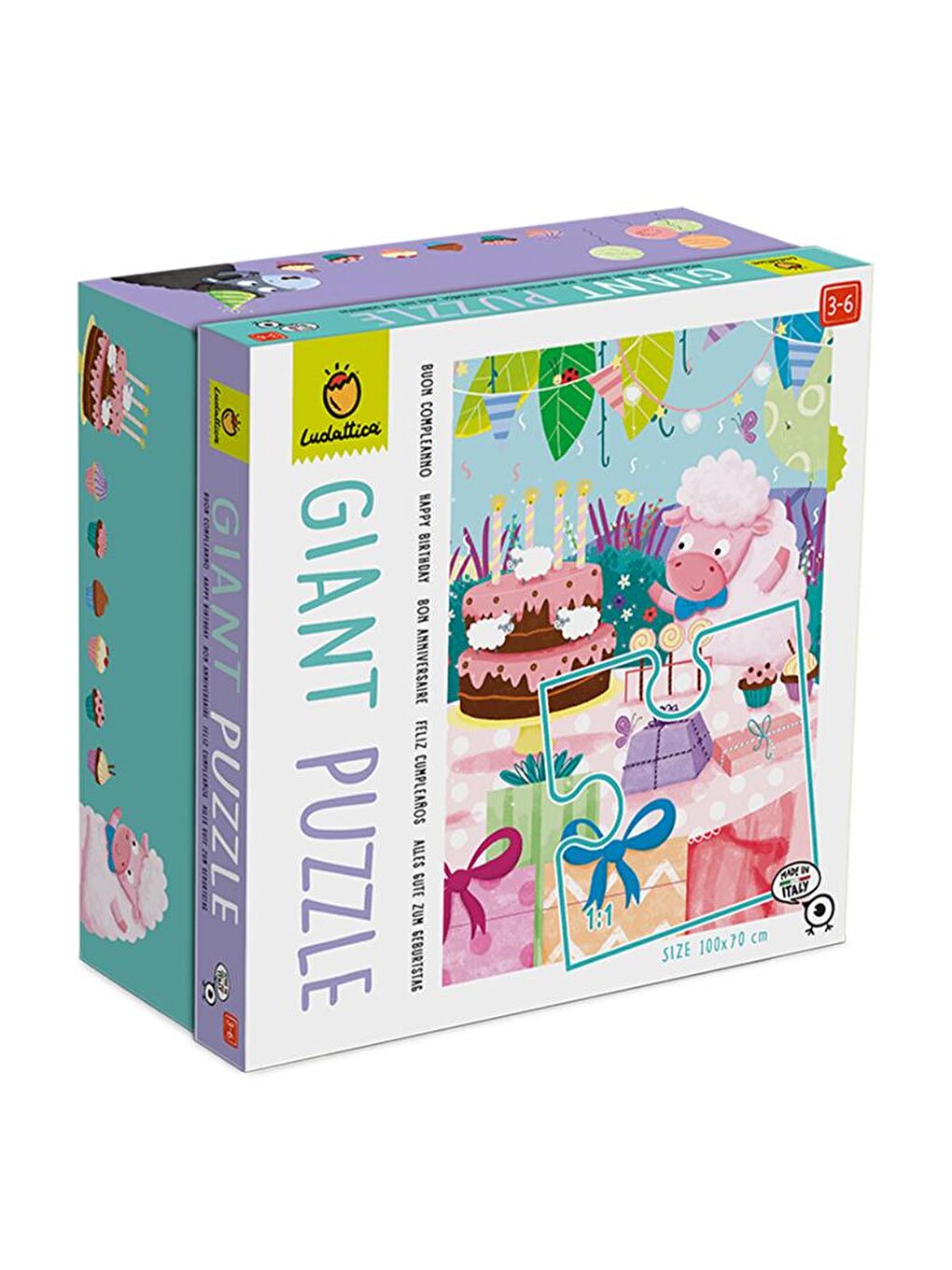 Happy Birthday - Giant Puzzle