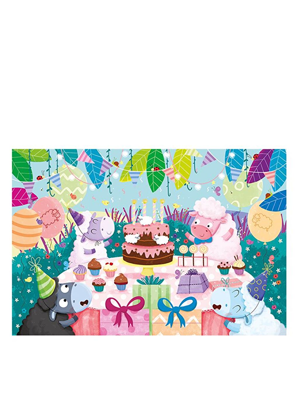 Happy Birthday - Giant Puzzle-1