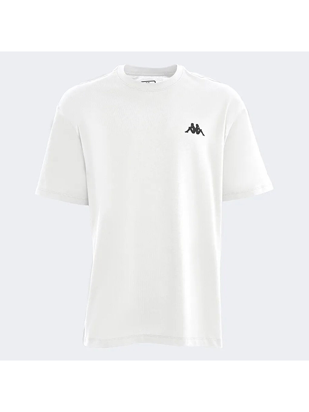 Brix Erkek Beyaz Yuvarlak Yaka Spor Tişört