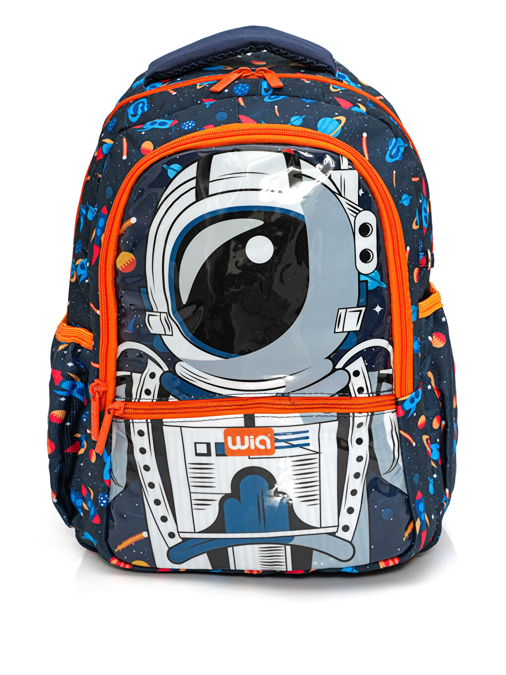 Astronot Desenli 3’lü Erkek Çocuk Okul Çantası Seti-2