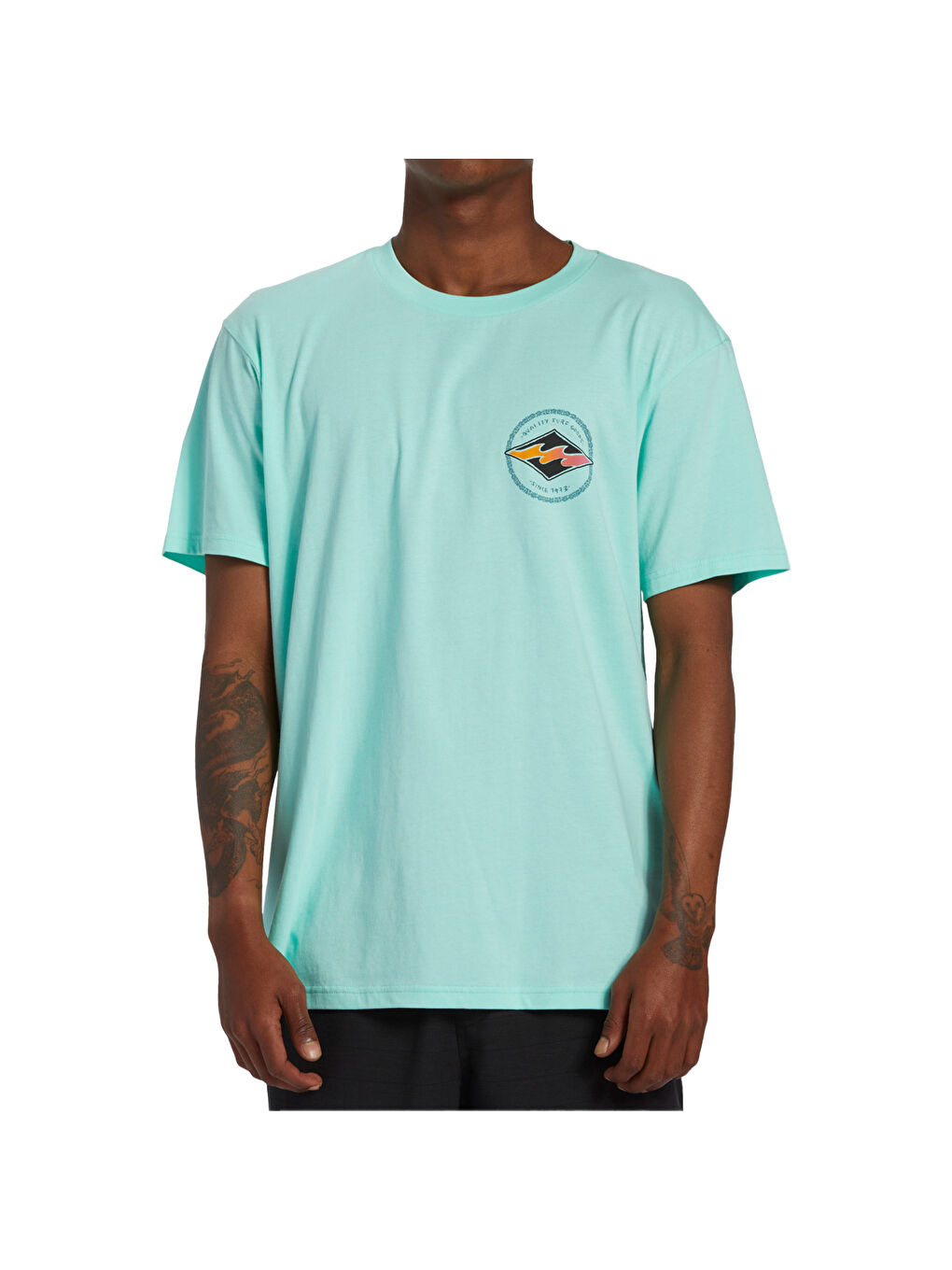 Karışık Rotor Diamond Tees Erkek Tişört