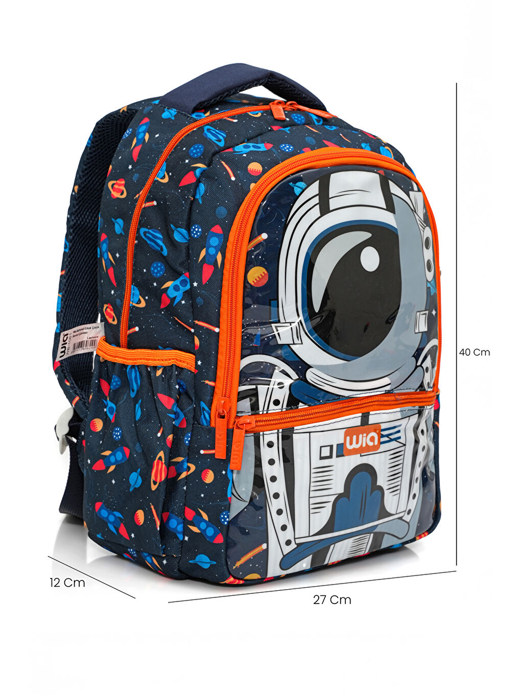 Astronot Desenli 3’lü Erkek Çocuk Okul Çantası Seti-3