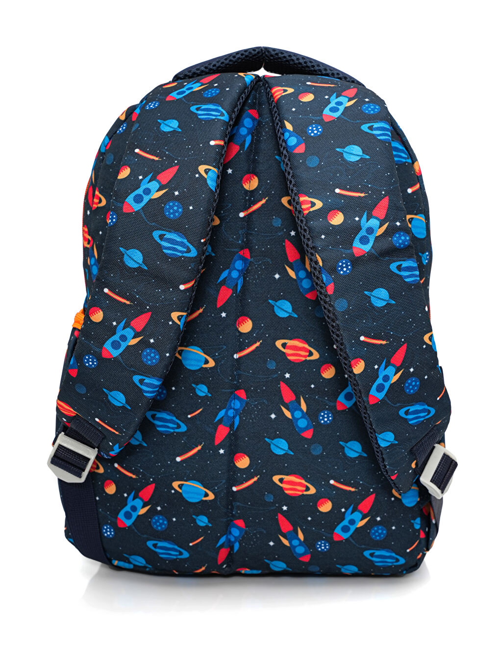 Astronot Desenli 3’lü Erkek Çocuk Okul Çantası Seti-4