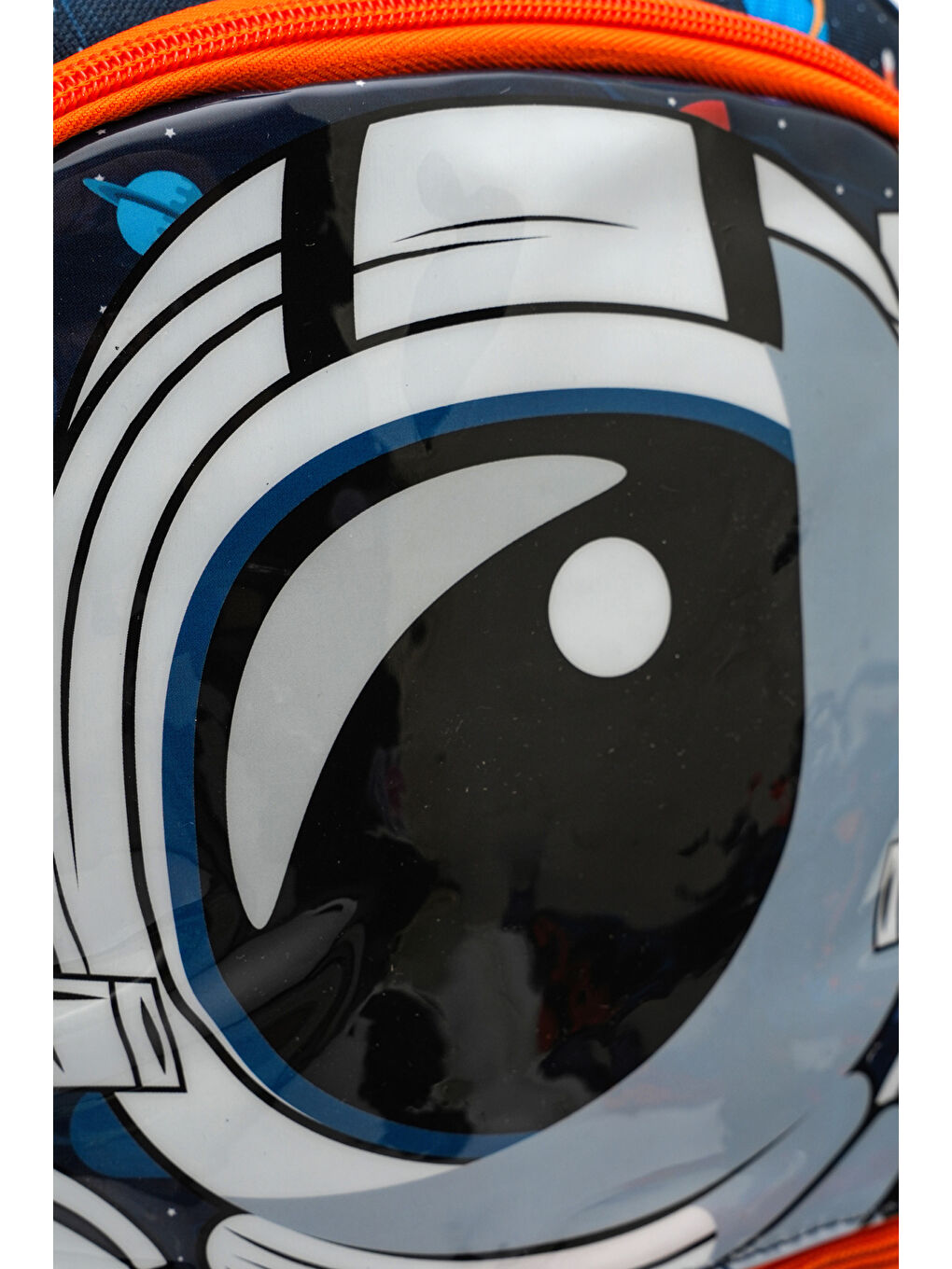 Astronot Desenli 3’lü Erkek Çocuk Okul Çantası Seti-5