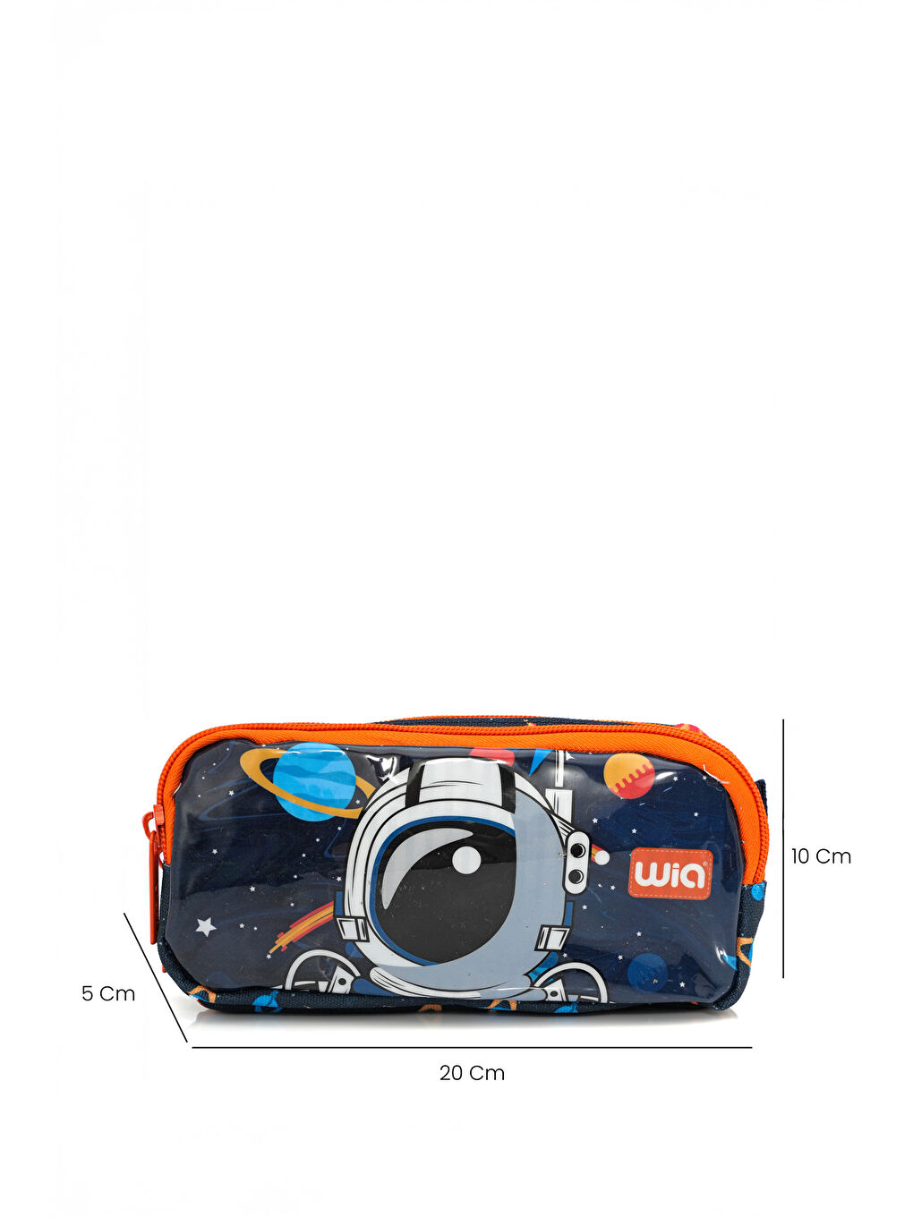 Astronot Desenli 3’lü Erkek Çocuk Okul Çantası Seti-8