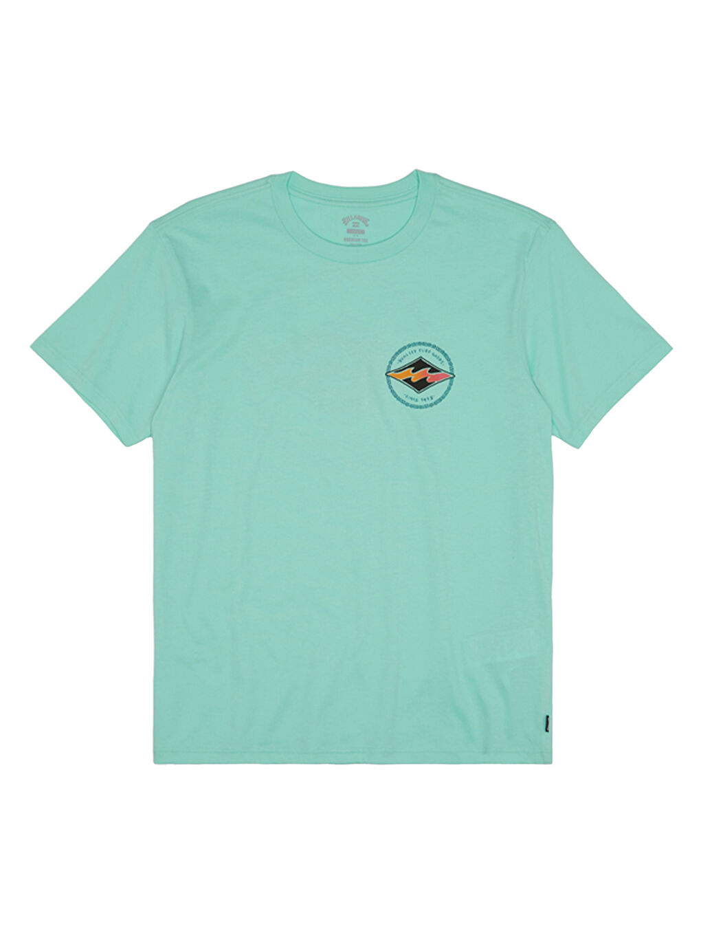 Karışık Rotor Diamond Tees Erkek Tişört-1