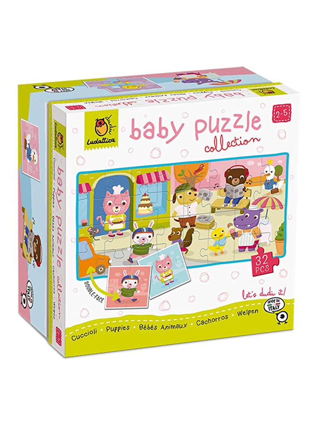 Puppies - Baby Puzzle Collection