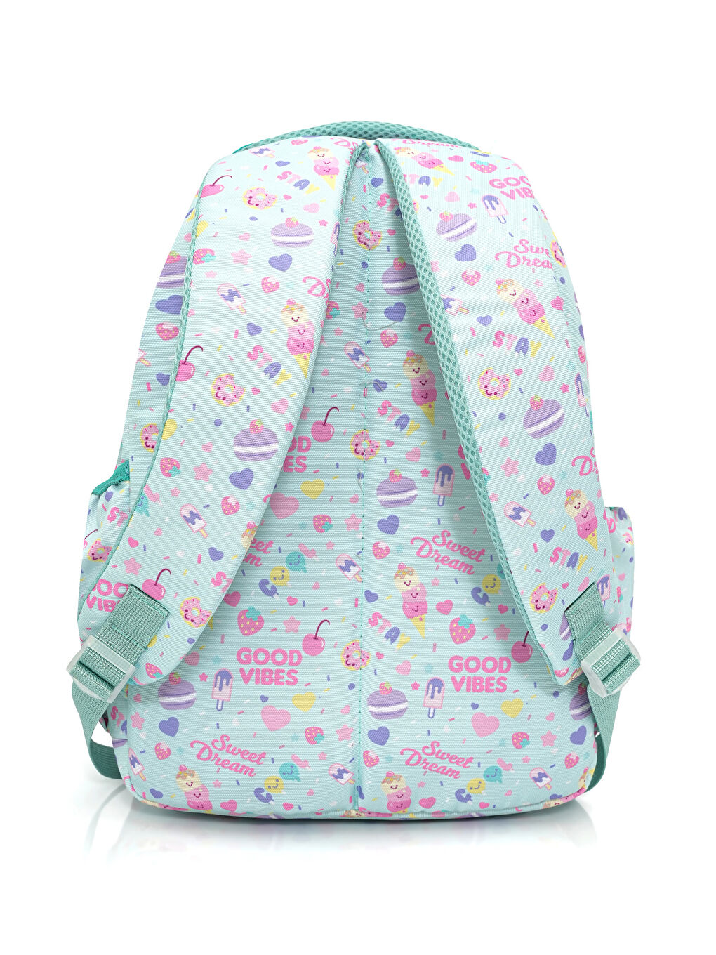 Ice Cream 3'lü Kız Çocuk Çanta Seti-3