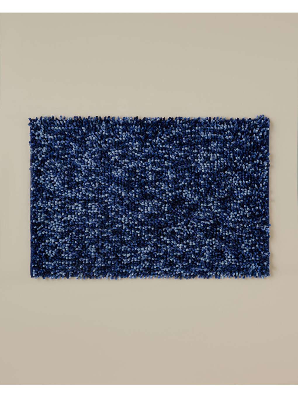 Anemone Kaydırmaz Taban Banyo Paspası 50x80 Cm Lacivert