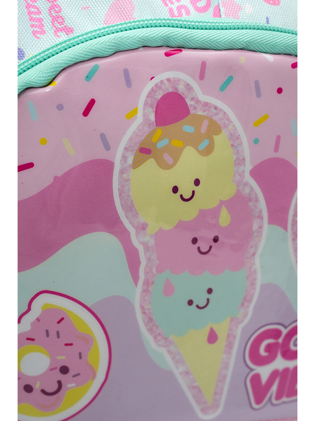 Ice Cream 3'lü Kız Çocuk Çanta Seti-4