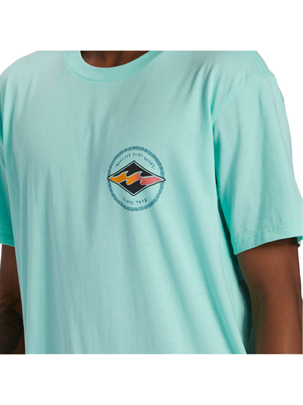 Karışık Rotor Diamond Tees Erkek Tişört-4