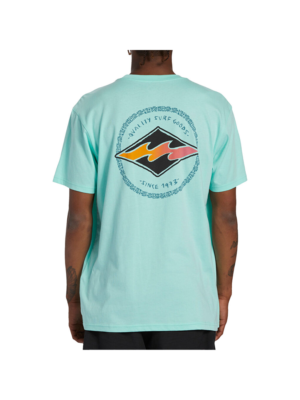 Karışık Rotor Diamond Tees Erkek Tişört-5