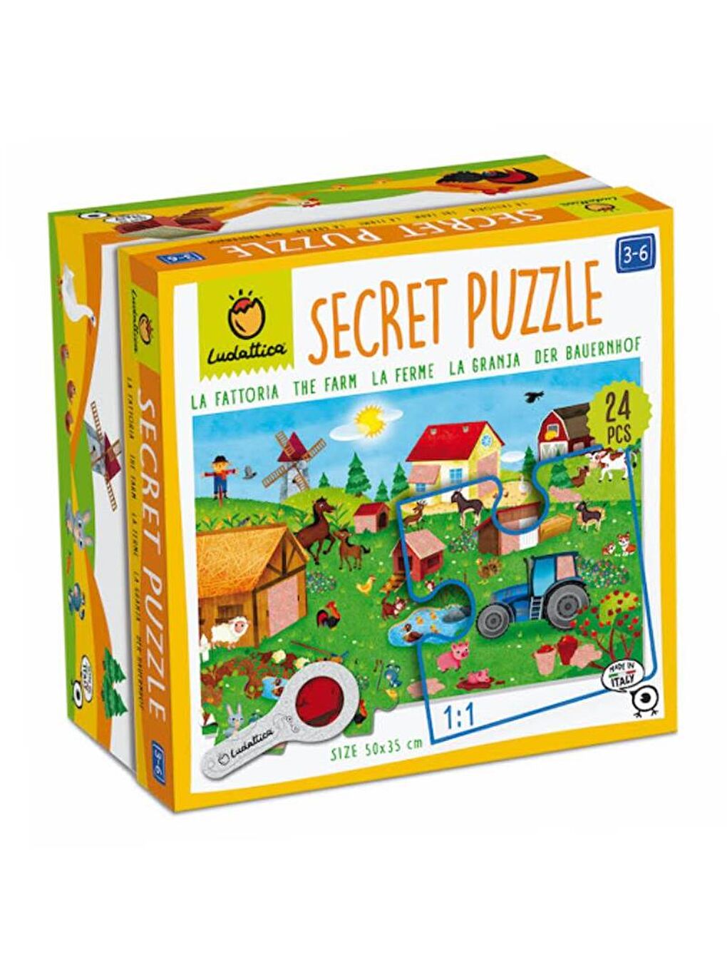 The Farm - Secret Puzzle