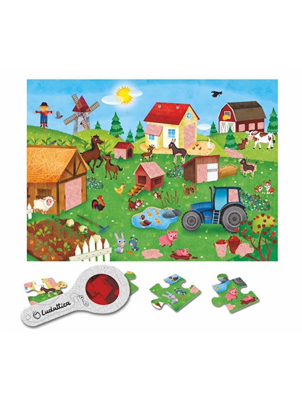 The Farm - Secret Puzzle-1