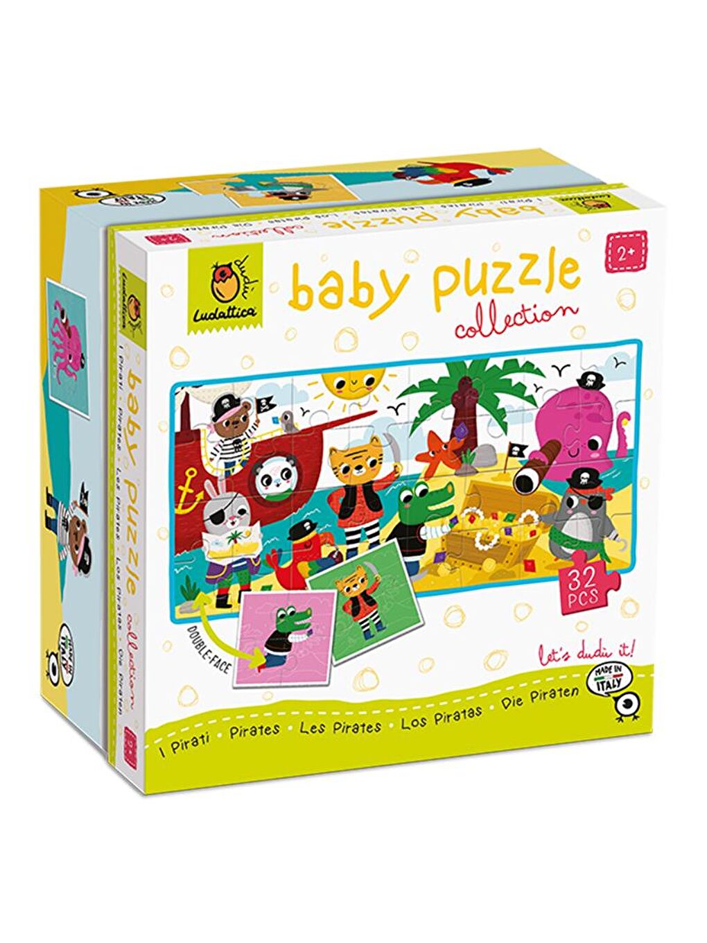 Pirates - Baby Puzzle Collection
