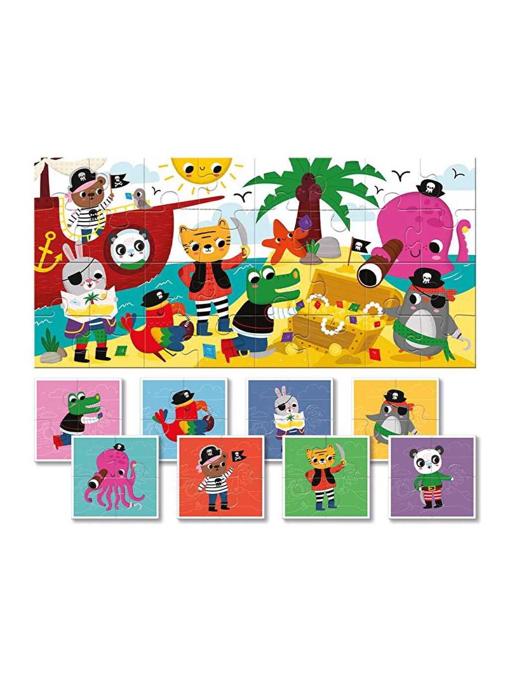 Pirates - Baby Puzzle Collection-1