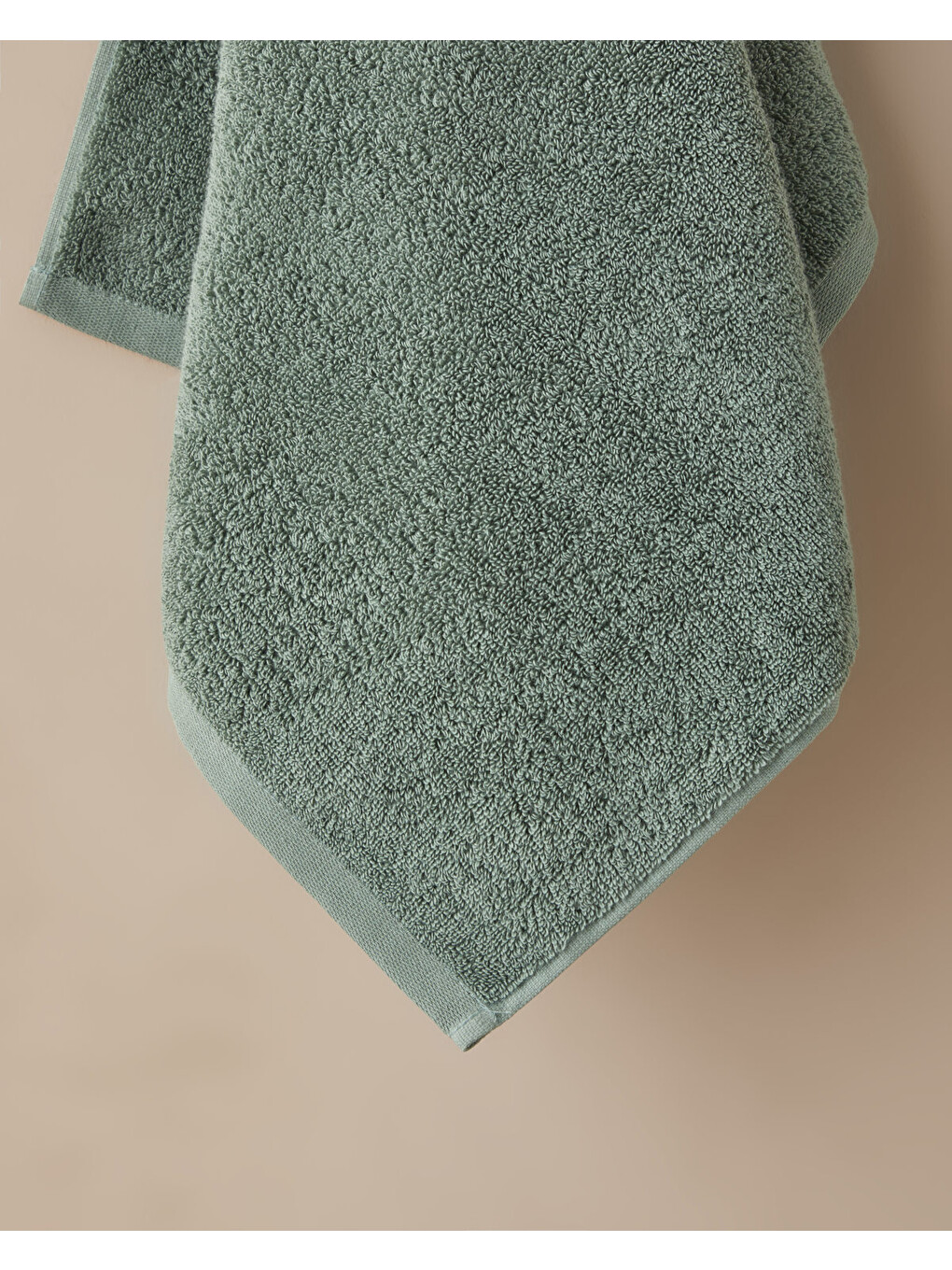 Aqua Pamuk Yüz Havlusu 50x80 Cm Yeşil-1