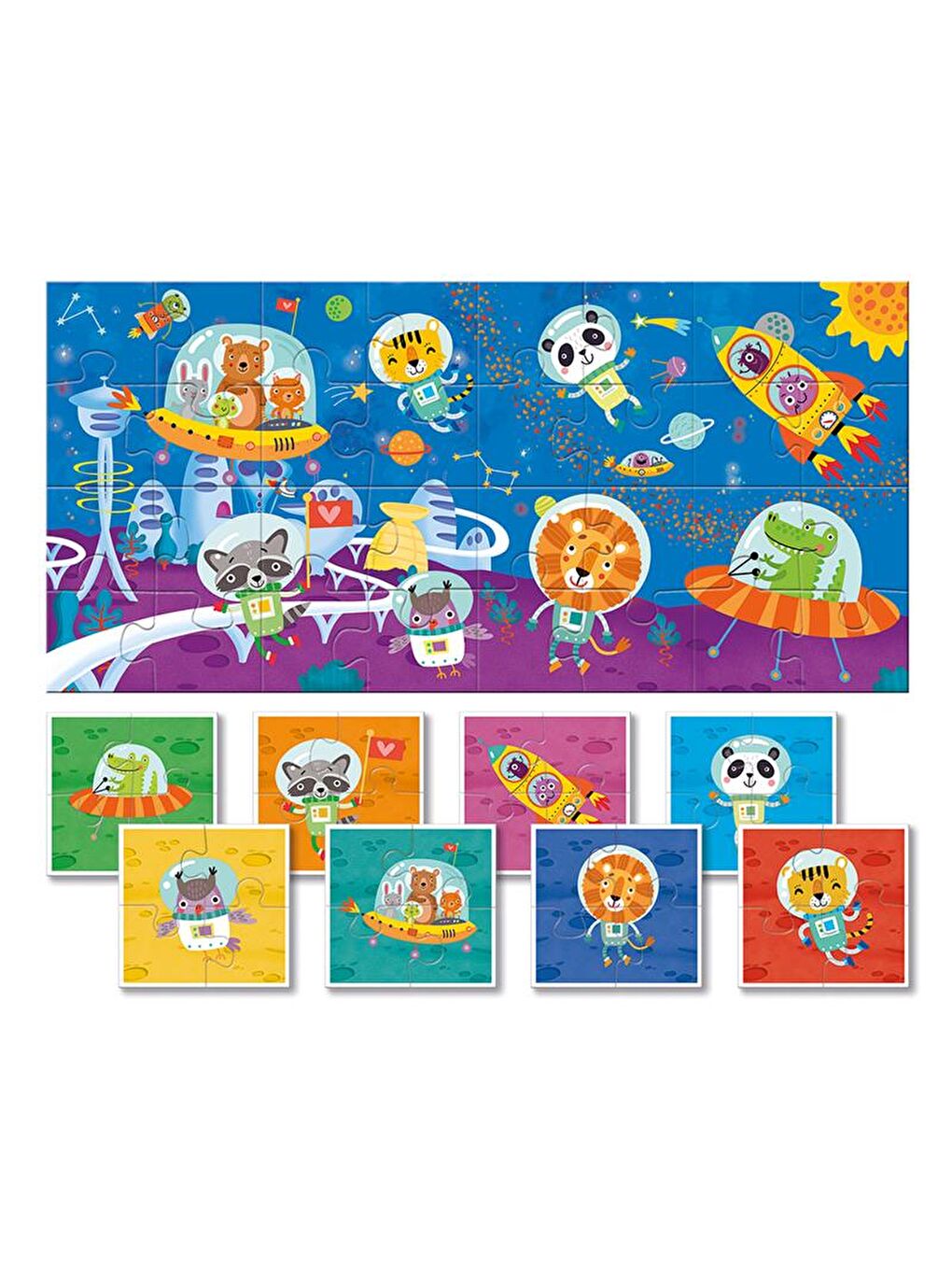 Space - Baby Puzzle Collection-1