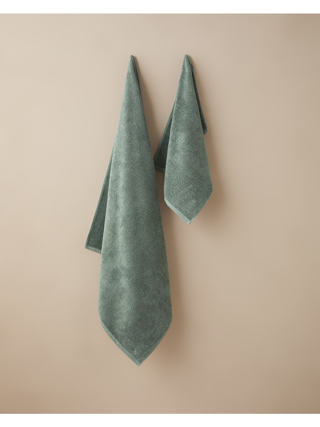 Aqua Pamuk Yüz Havlusu 50x80 Cm Yeşil-2